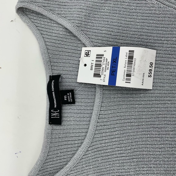 INC Womens‎ Tank Top Sleeveless Size PXL - Picture 5 of 7